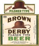Brown Derby Pilsner Beer