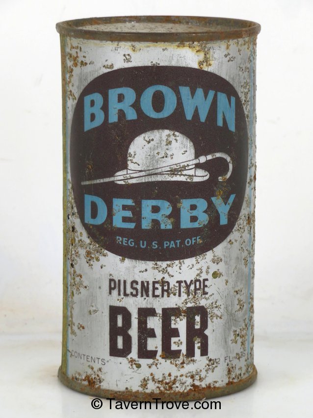 Brown Derby Pilsner Type Beer