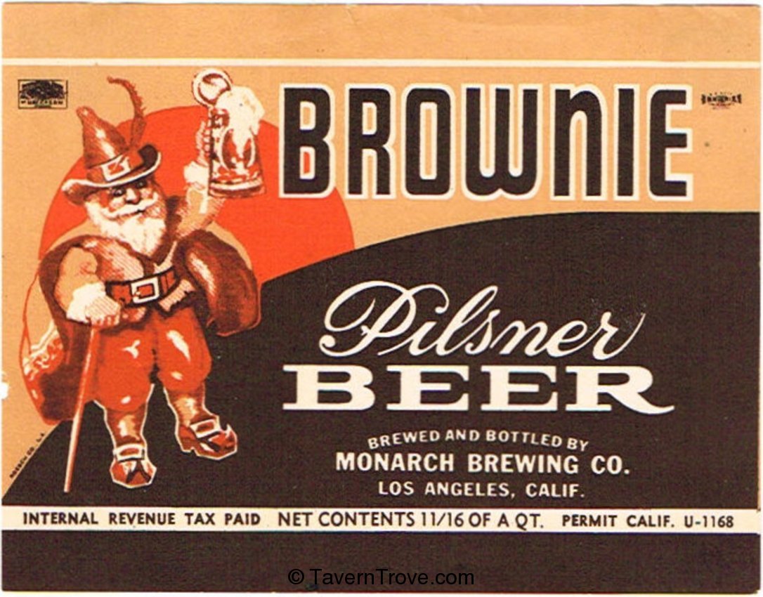 Brownie Pilsner Beer