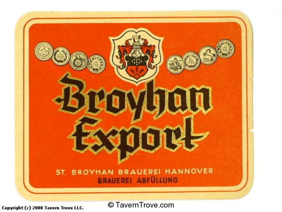 Broyhan Export