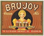 Bru-Joy Cream Ale