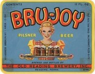 Bru-Joy Pilsner Beer