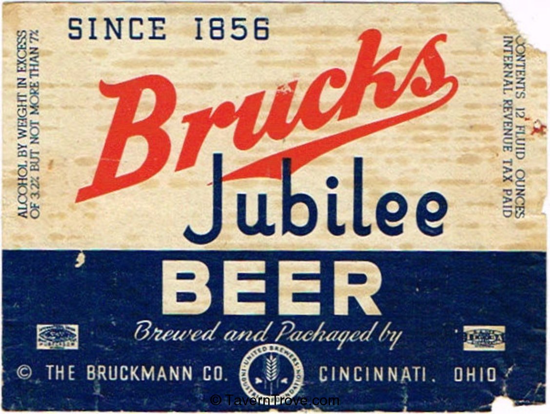 Bruck's Jubilee Beer