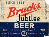 Bruck's Jubilee Beer