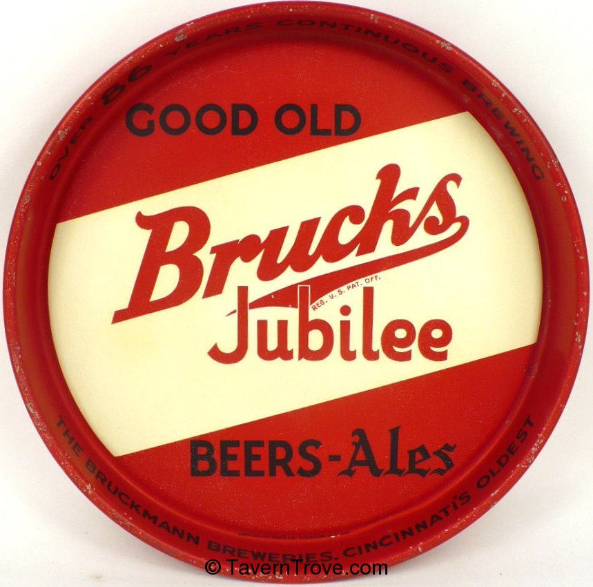 Bruck's Jubilee Beers/Ales