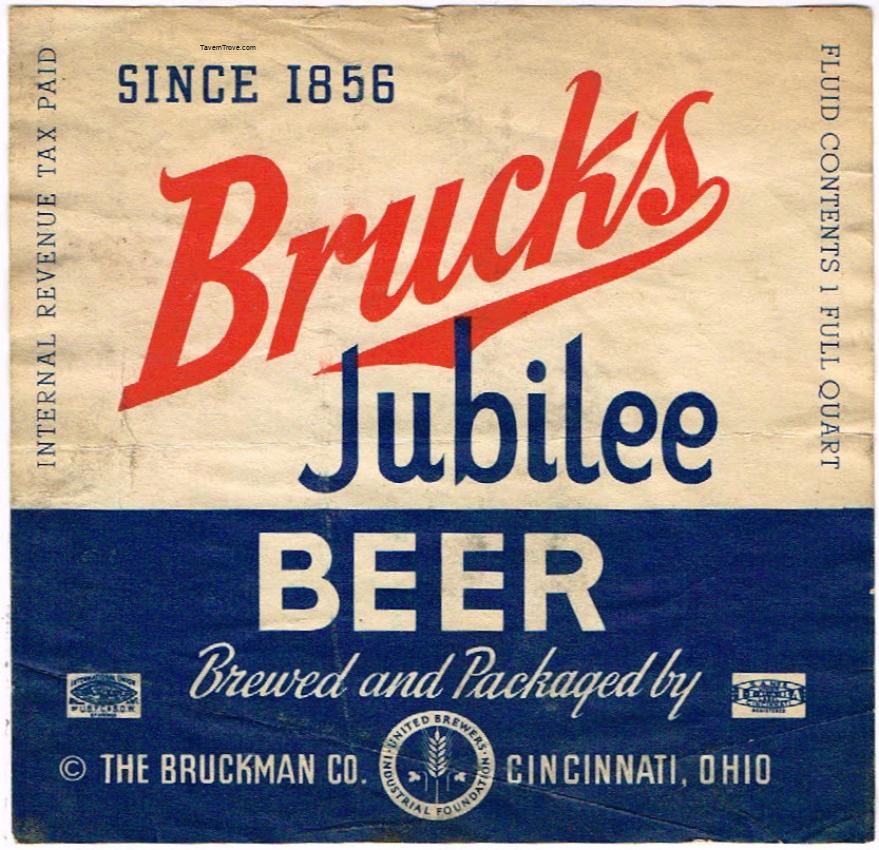 Bruck's Jubilee Beer