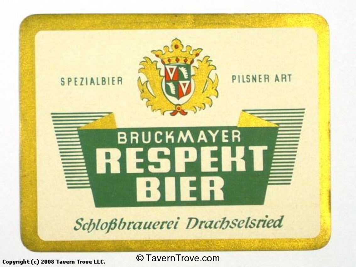 Bruckmayer Respekt Bier