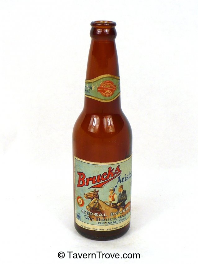 Bruck's Aristocrat Cereal Beverage