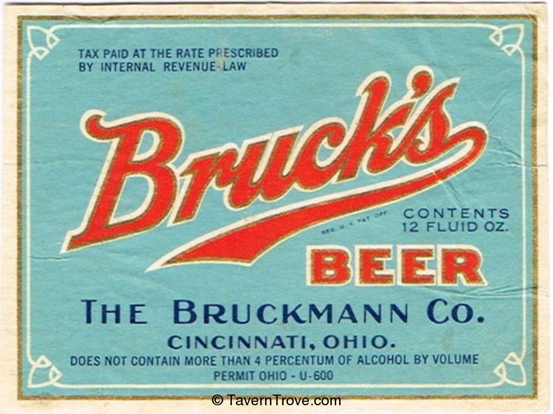 Brucks Beer Dupe