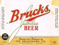 Bruck's Jubilee Beer