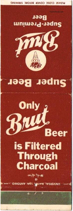 Brut Super-Premium Beer Dupe