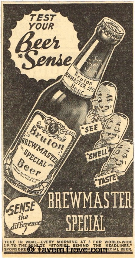 Bruton Brewmaster Special Beer