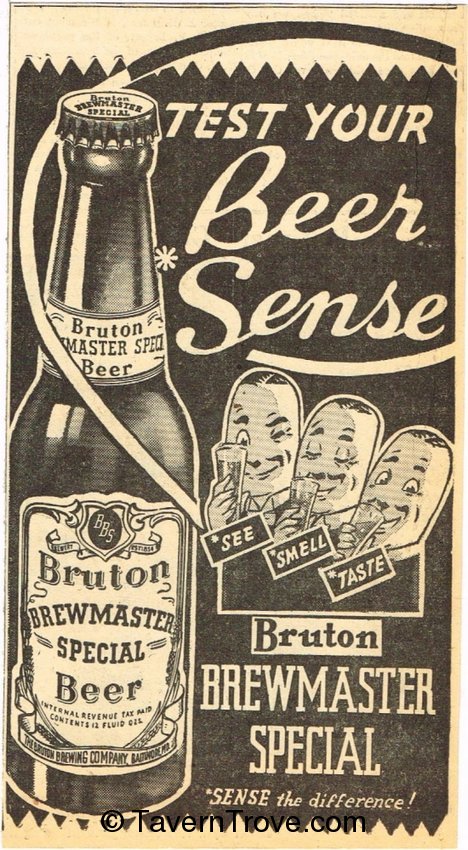Bruton Brewmaster Special Beer