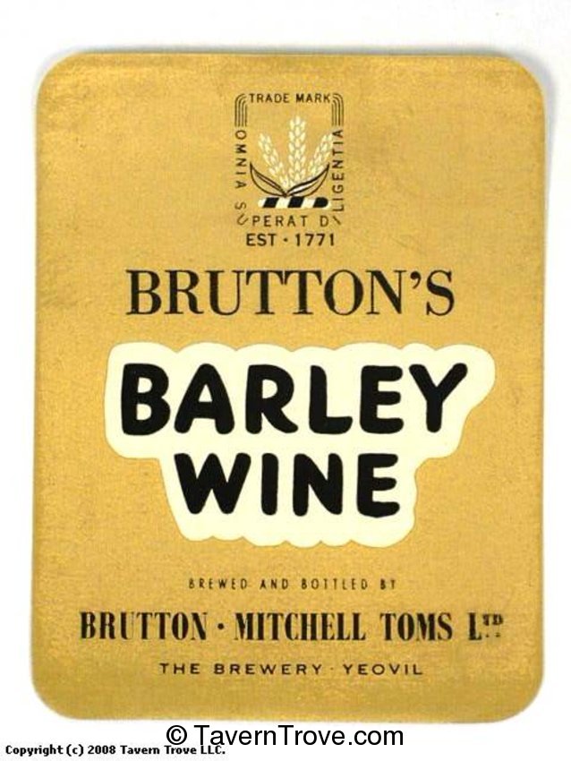 Brutton's Barley Wine