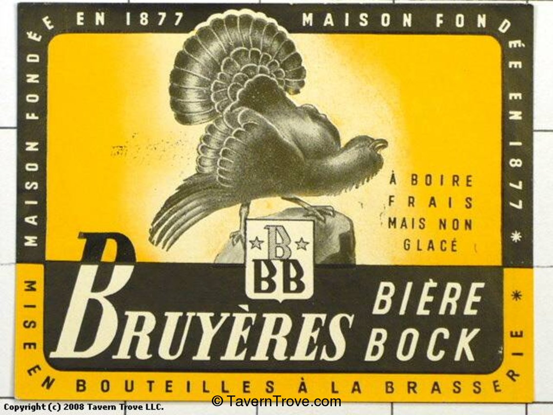 Bruyères Bière Bock