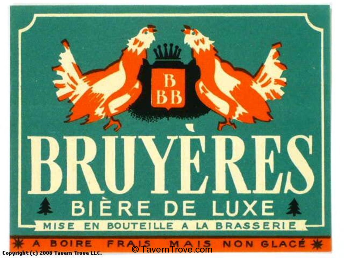 Bruyères Bière De Luxe