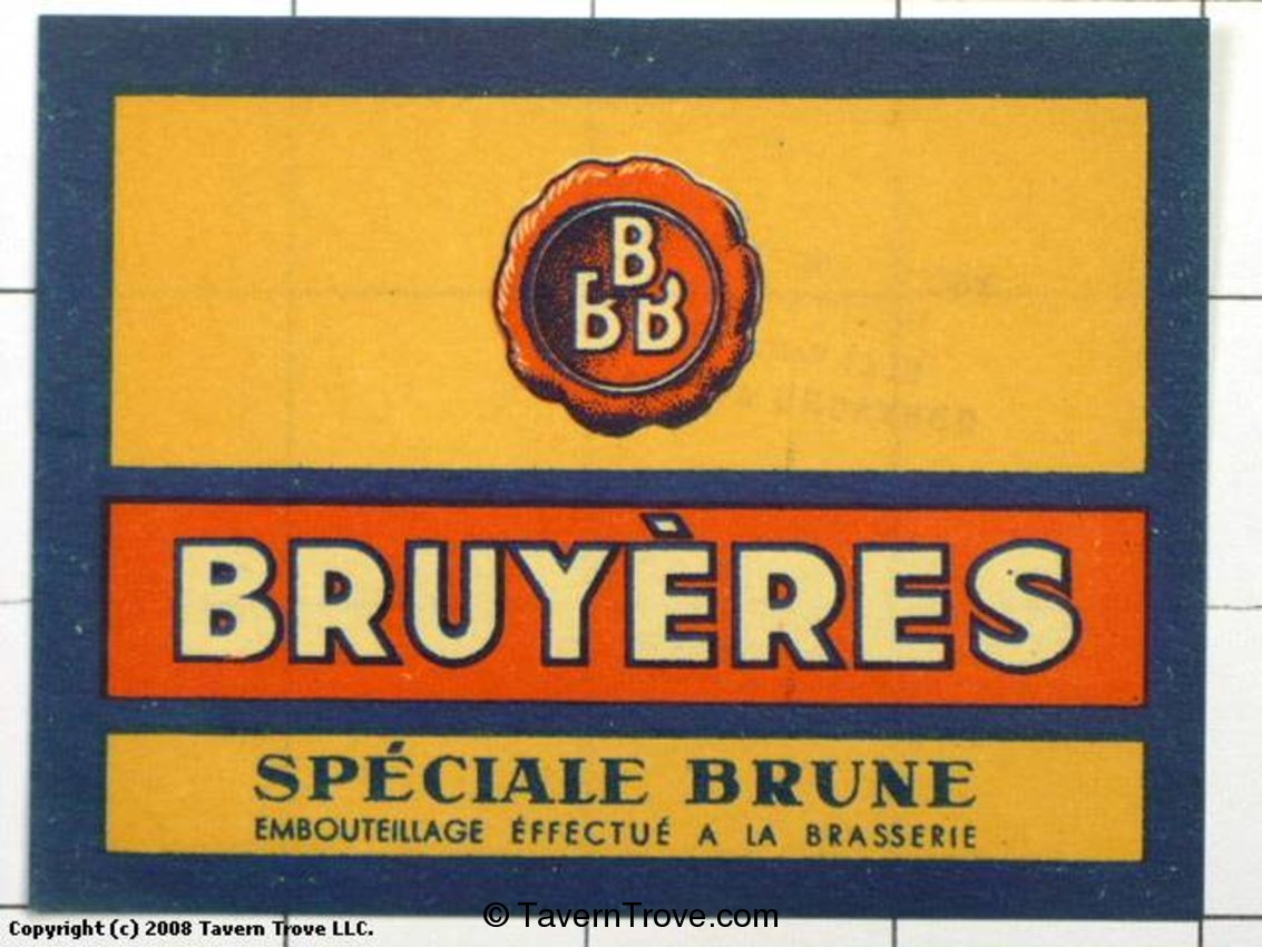 Bruyères Spéciale Brune