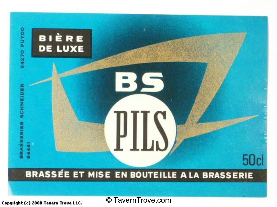 BS Pils Bière De Luxe
