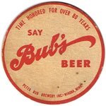 Bub's Beer