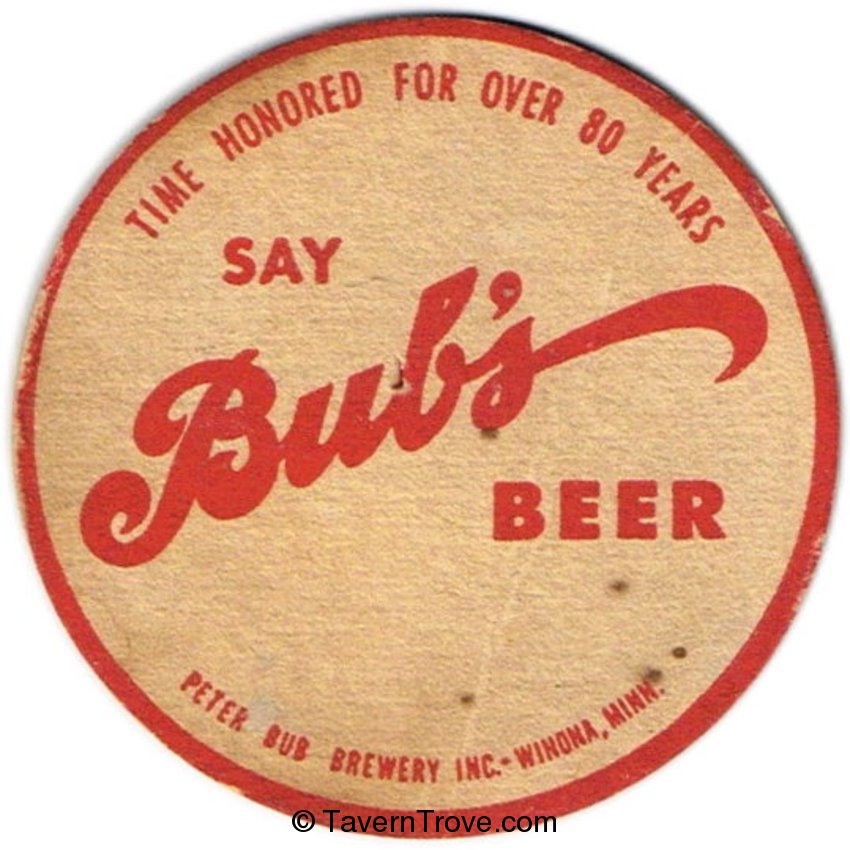 Bub's Beer