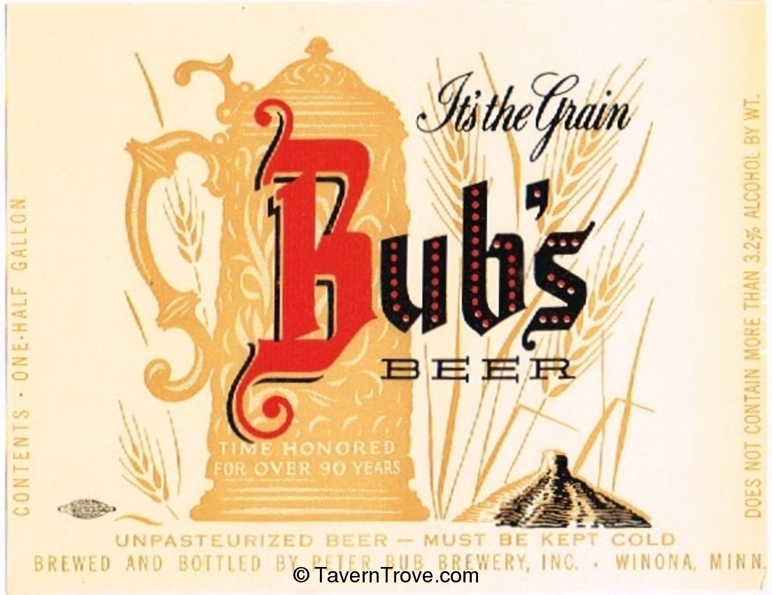Bub's Beer 