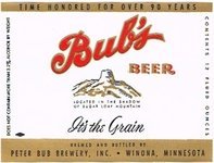 Bub's Beer