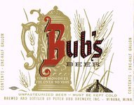 Bub's Beer