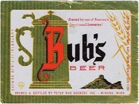 Bub's Beer