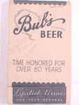 Bub's Beer Lipstic Tissues