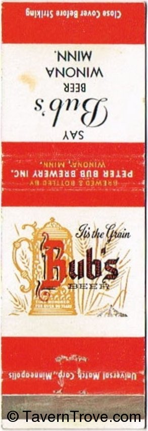 Bub's Beer Dupe