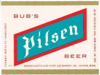 Bub's Pilsen Beer