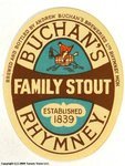 Buchan's Family Stout