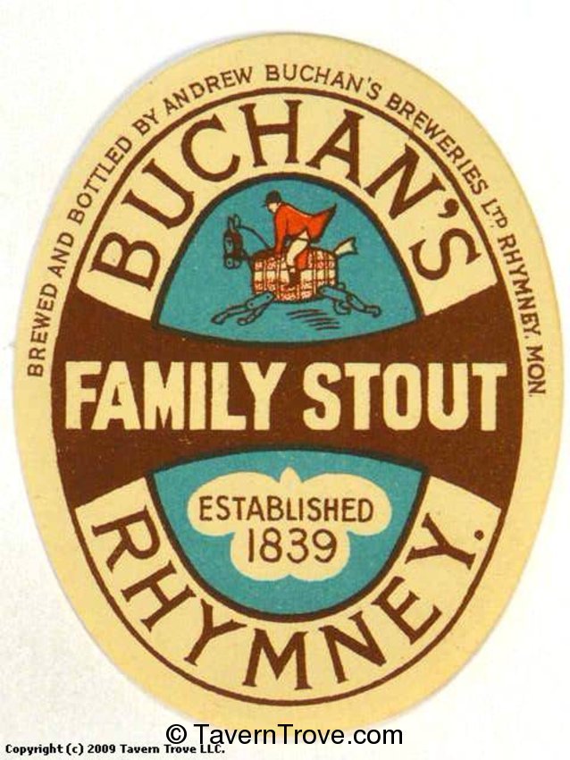 Buchan's Family Stout