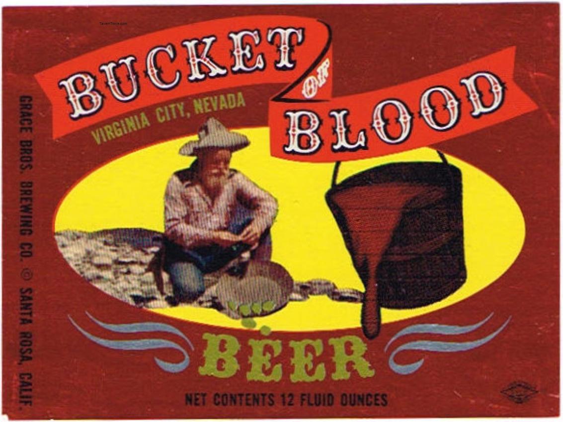 Bucket Of Blood Beer