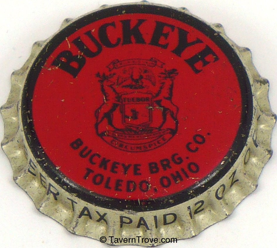 Buckeye Beer ~MI 12oz Tax