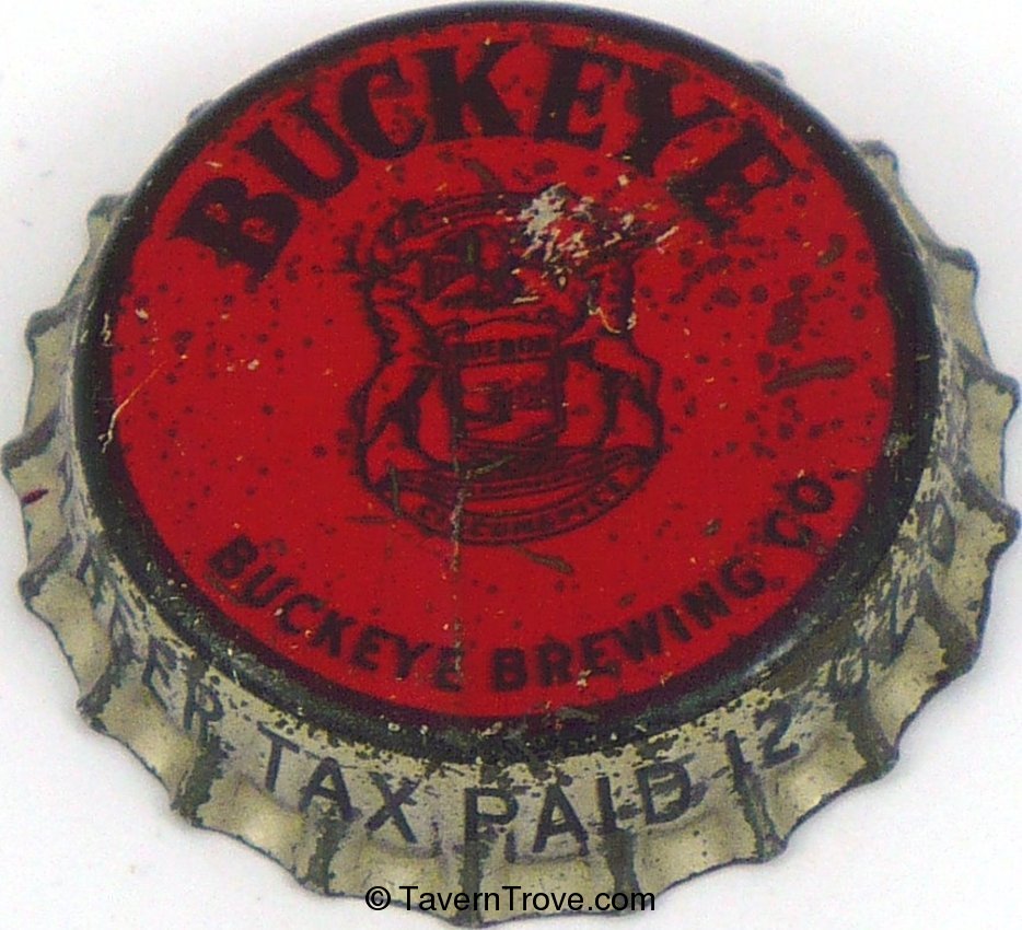 Buckeye Beer ~MI 12oz Tax