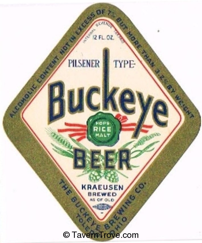 Buckeye Pilsener Type Beer