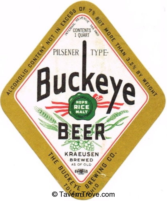 Buckeye Pilsener Type Beer