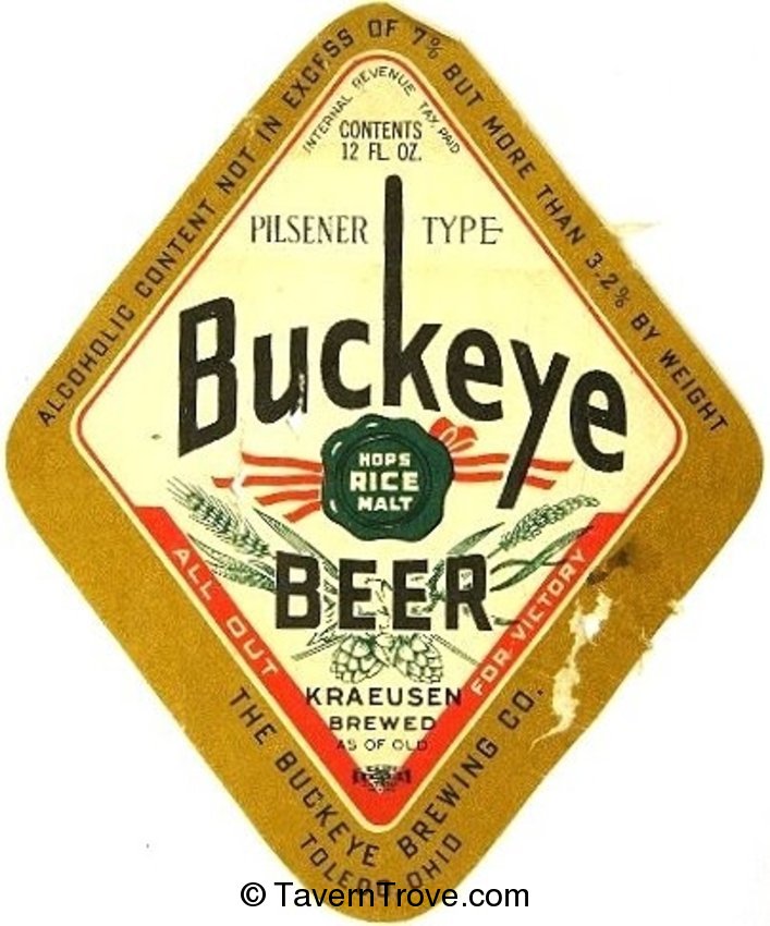 Buckeye Pilsener Type Beer