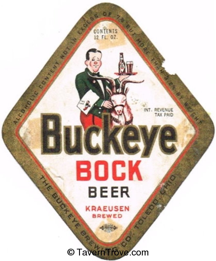 Buckeye Bock Beer