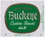 Buckeye Custom Brewed Ale