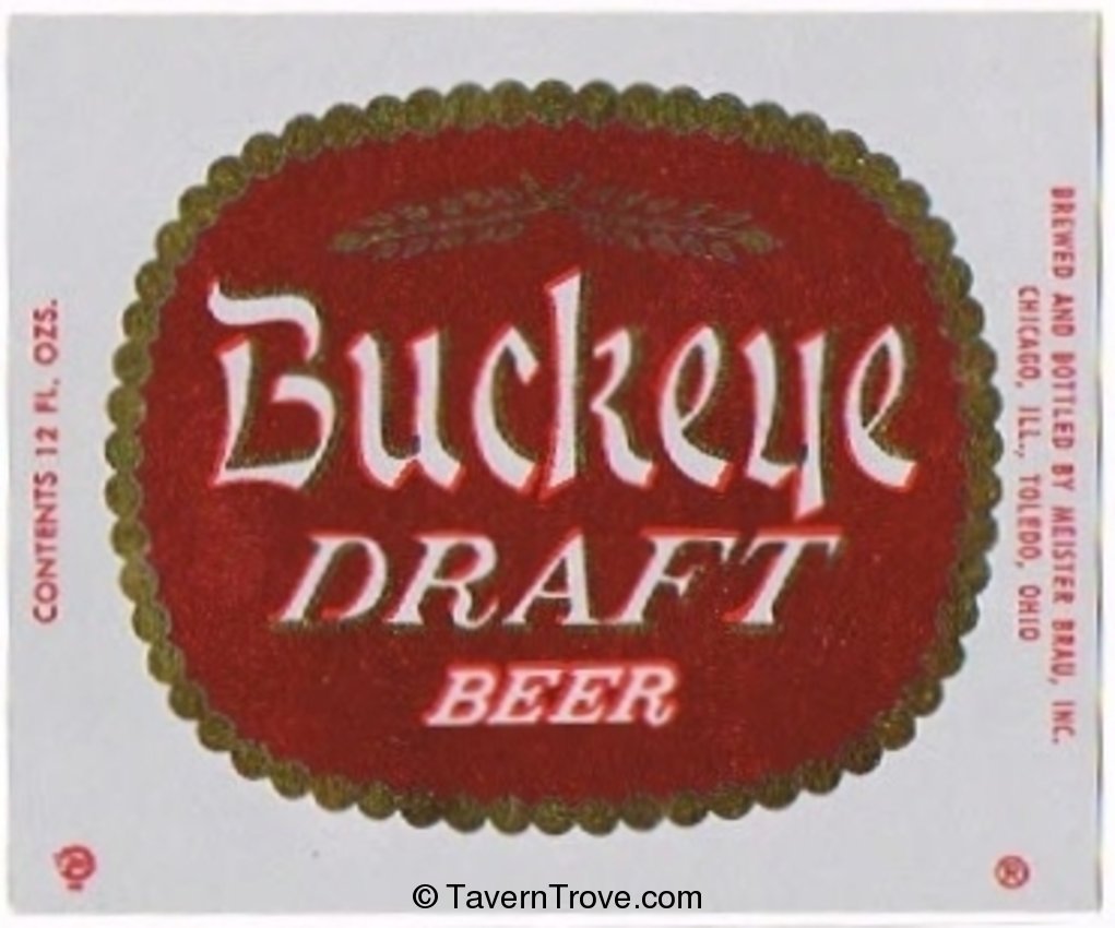 Buckeye Draft Beer