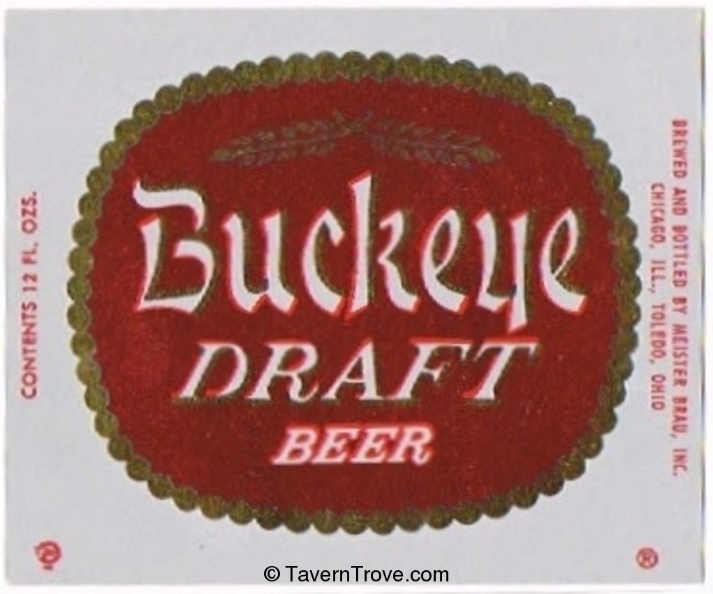 Buckeye Draft Beer