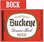 Buckeye Genuine Bock Beer
