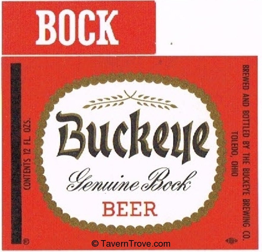 Buckeye Genuine Bock Beer