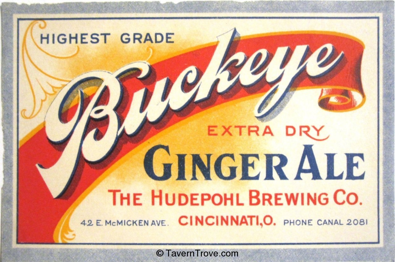 Buckeye Ginger Ale