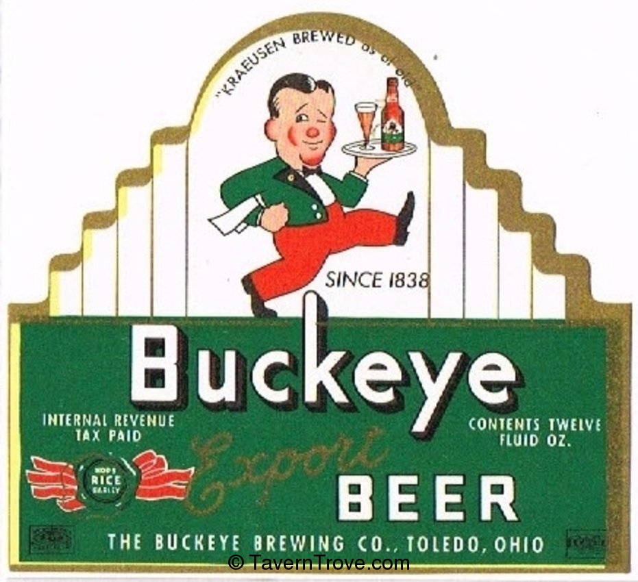 Buckeye Export Beer
