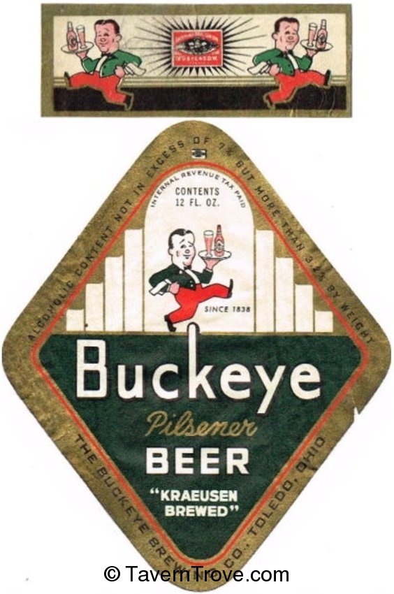 Buckeye Pilsener Beer