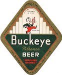 Buckeye Pilsener Beer