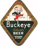 Buckeye Pilsener Beer